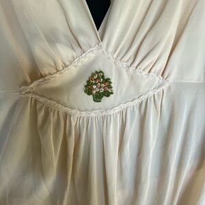 Vintage possible antique women’s slip dress nightgown
